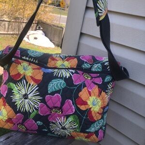 Vera Bradley Stylish Laptop Messenger Bag